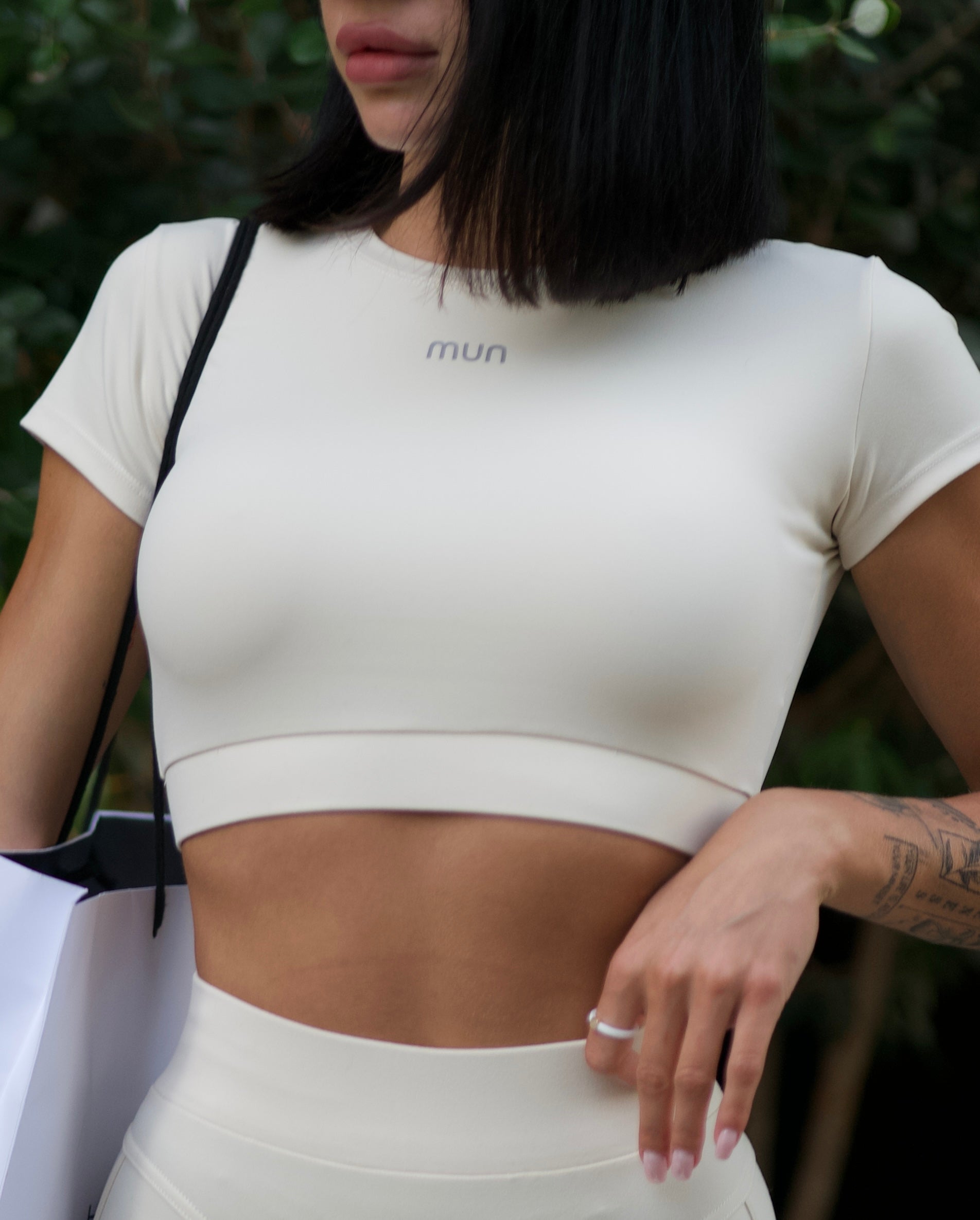 Mun Flow Top
