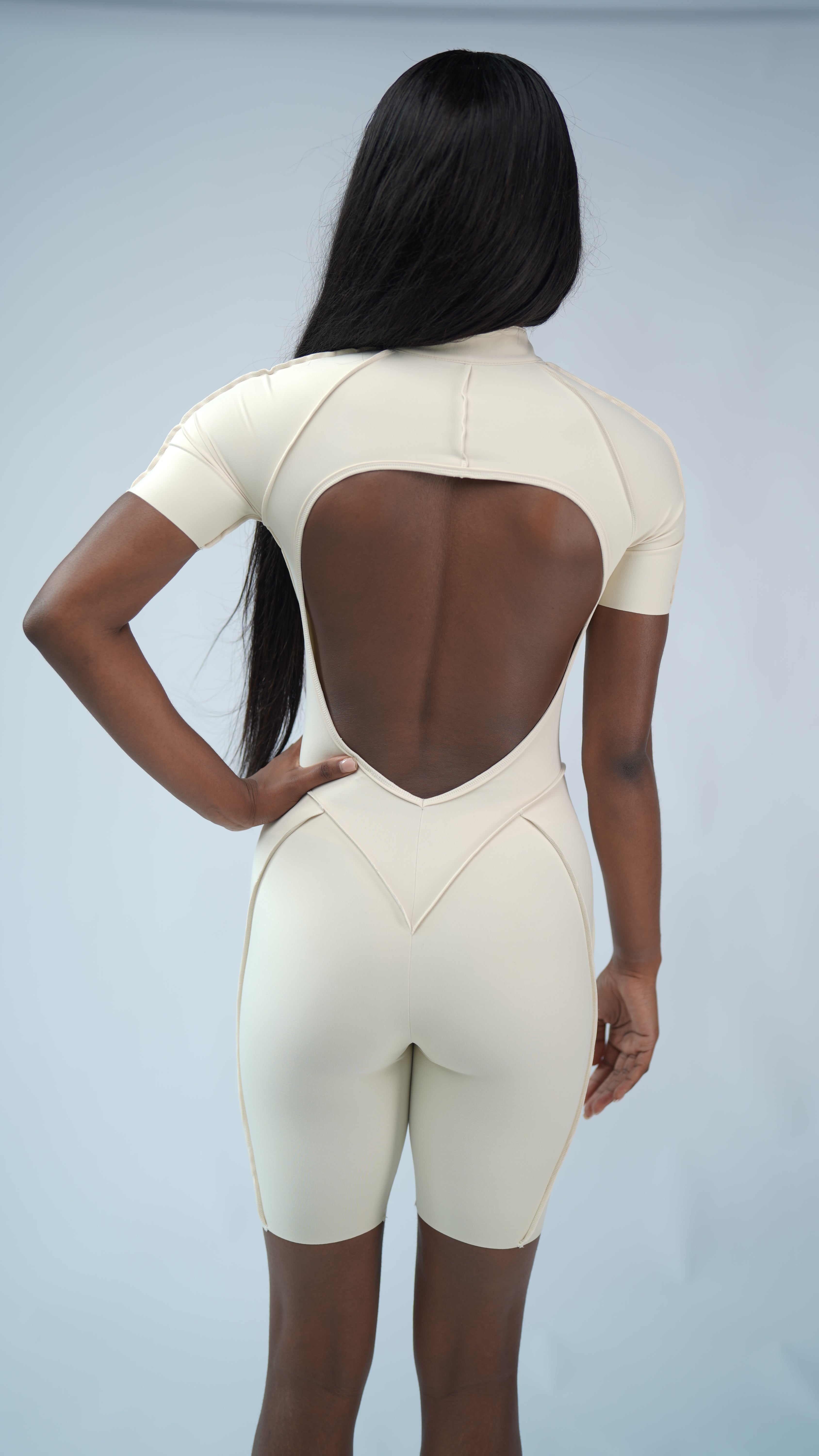 Contour Zip Romper