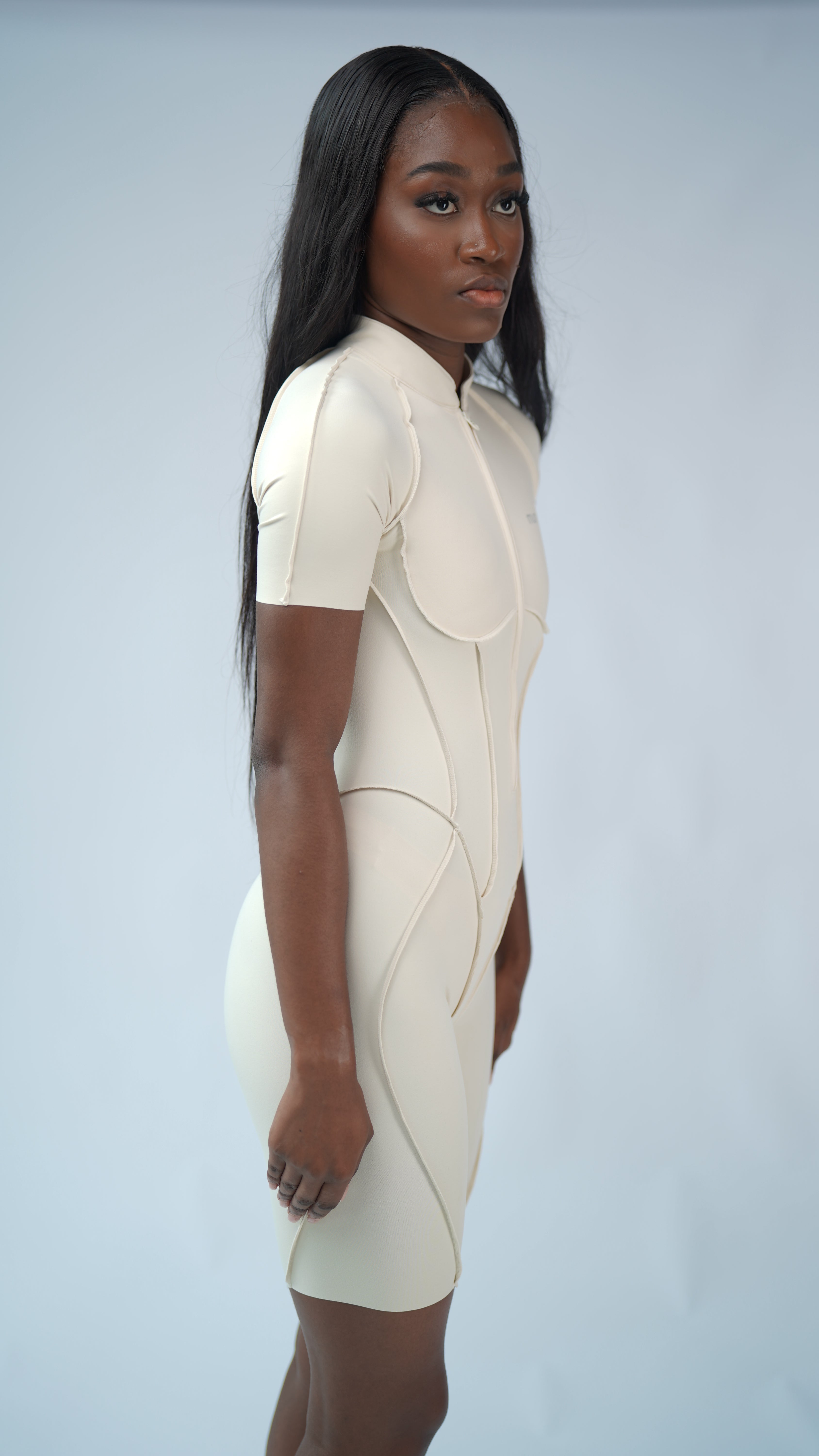 Contour Zip Romper