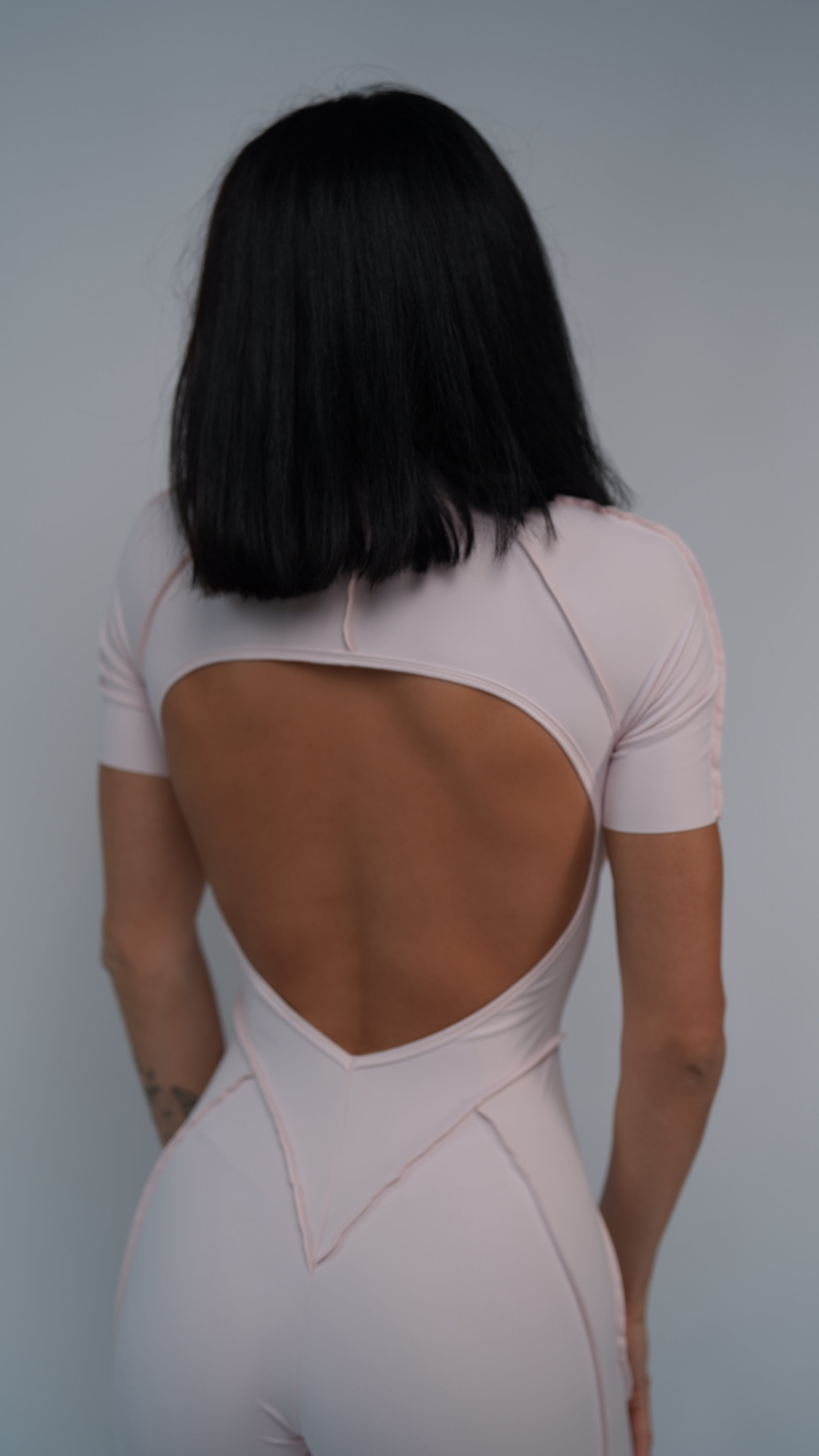 Contour Zip Romper