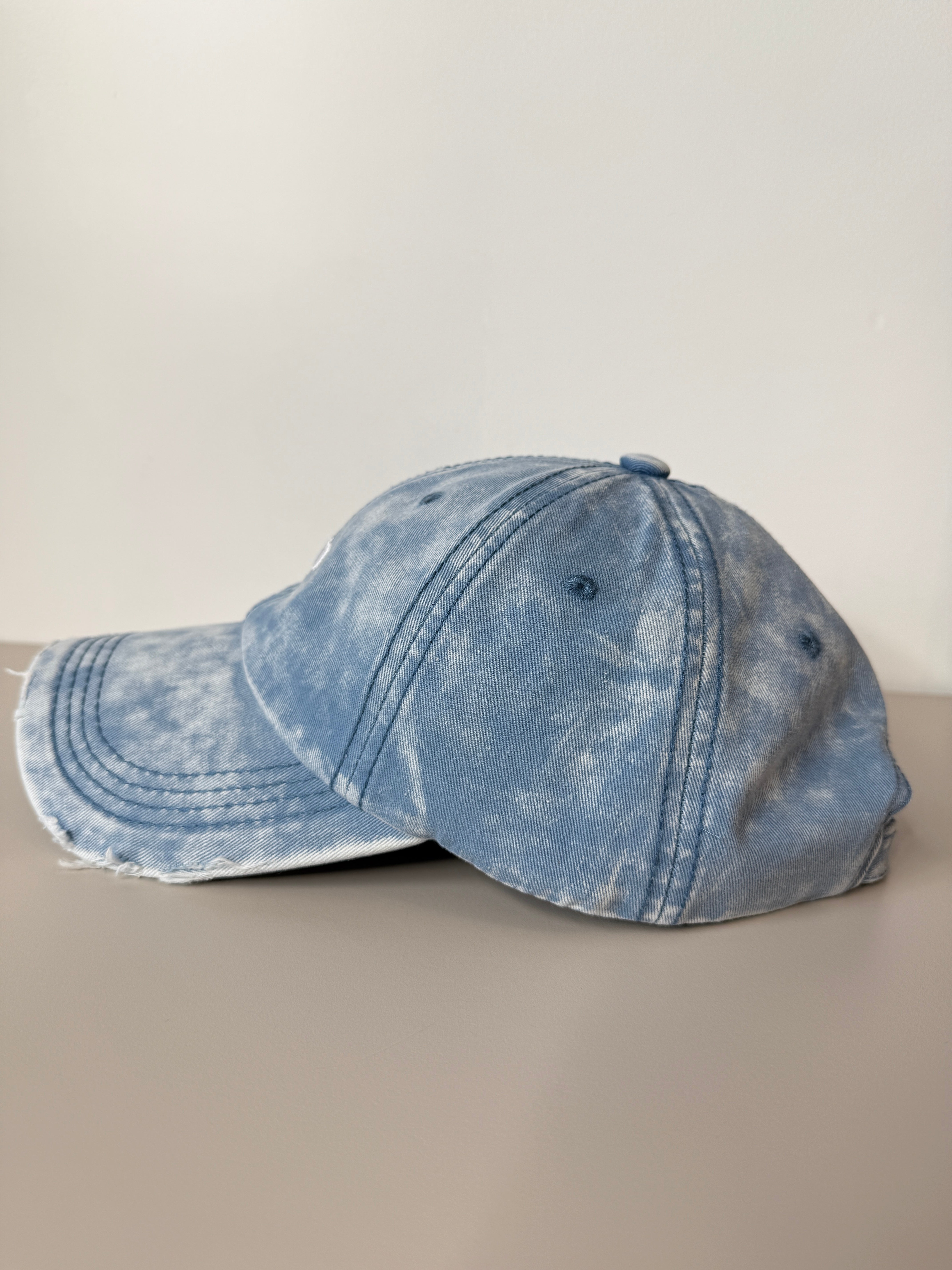 Denim Mun Cap