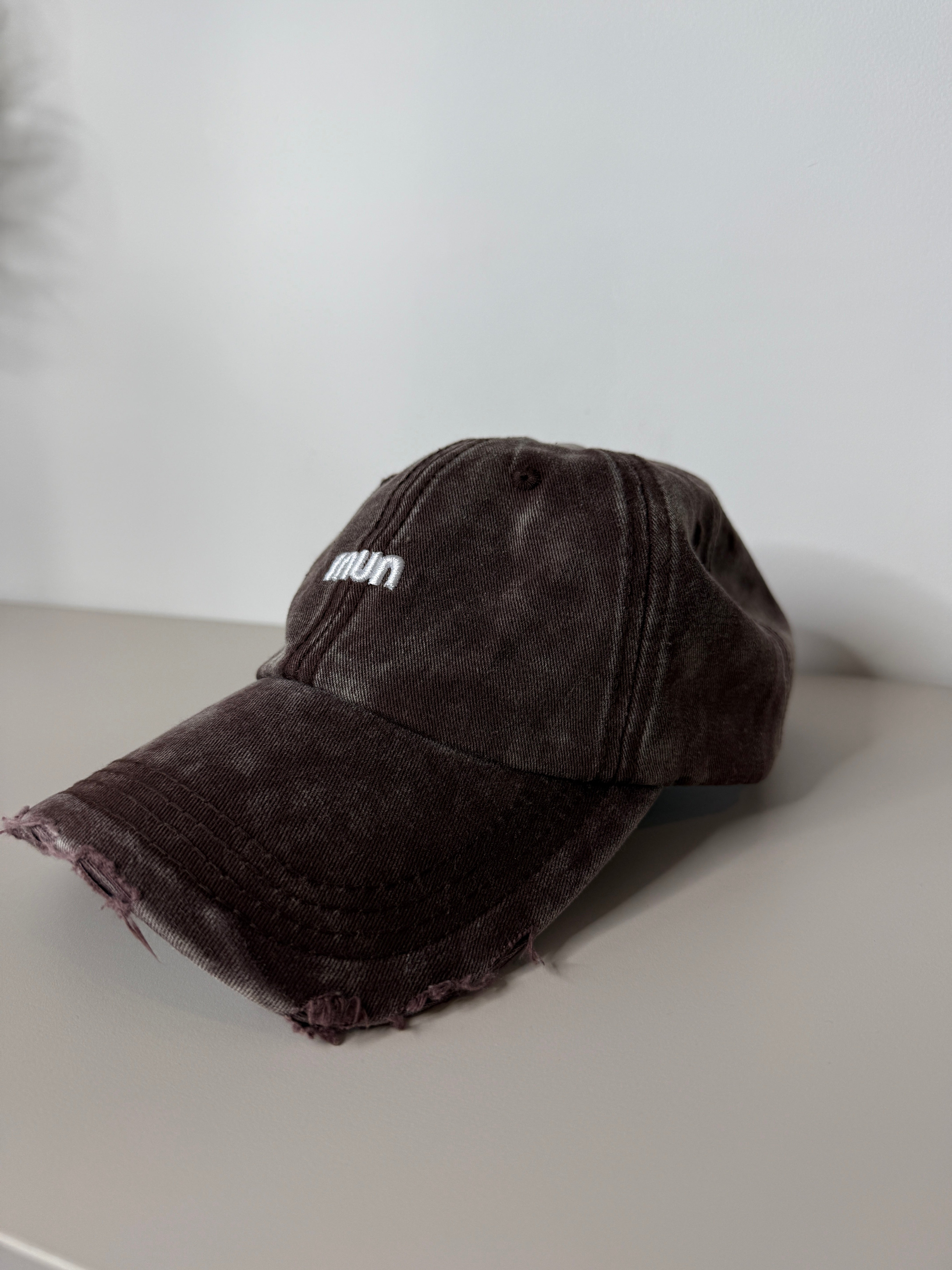 Denim Mun Cap
