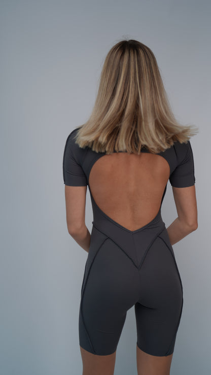 Contour Zip Romper