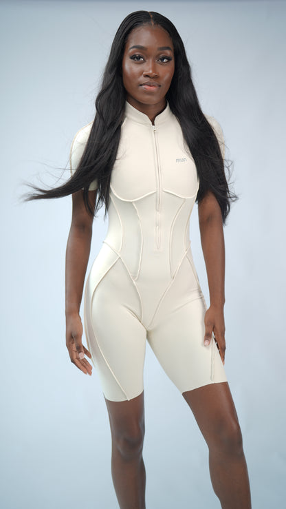 Contour Zip Romper