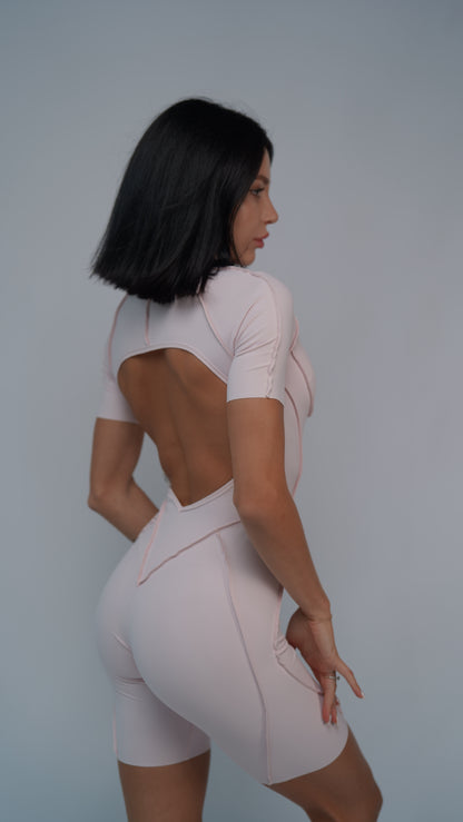 Contour Zip Romper