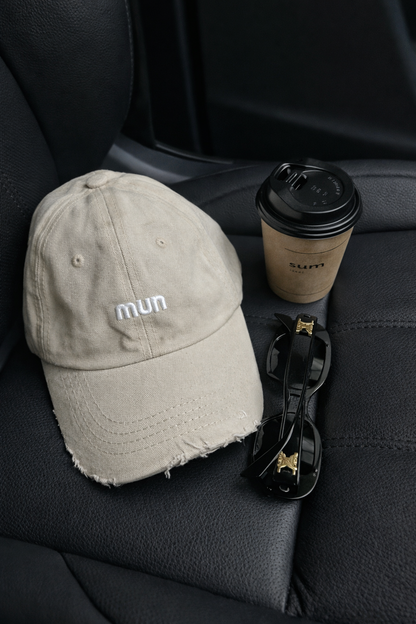 Denim Mun Cap