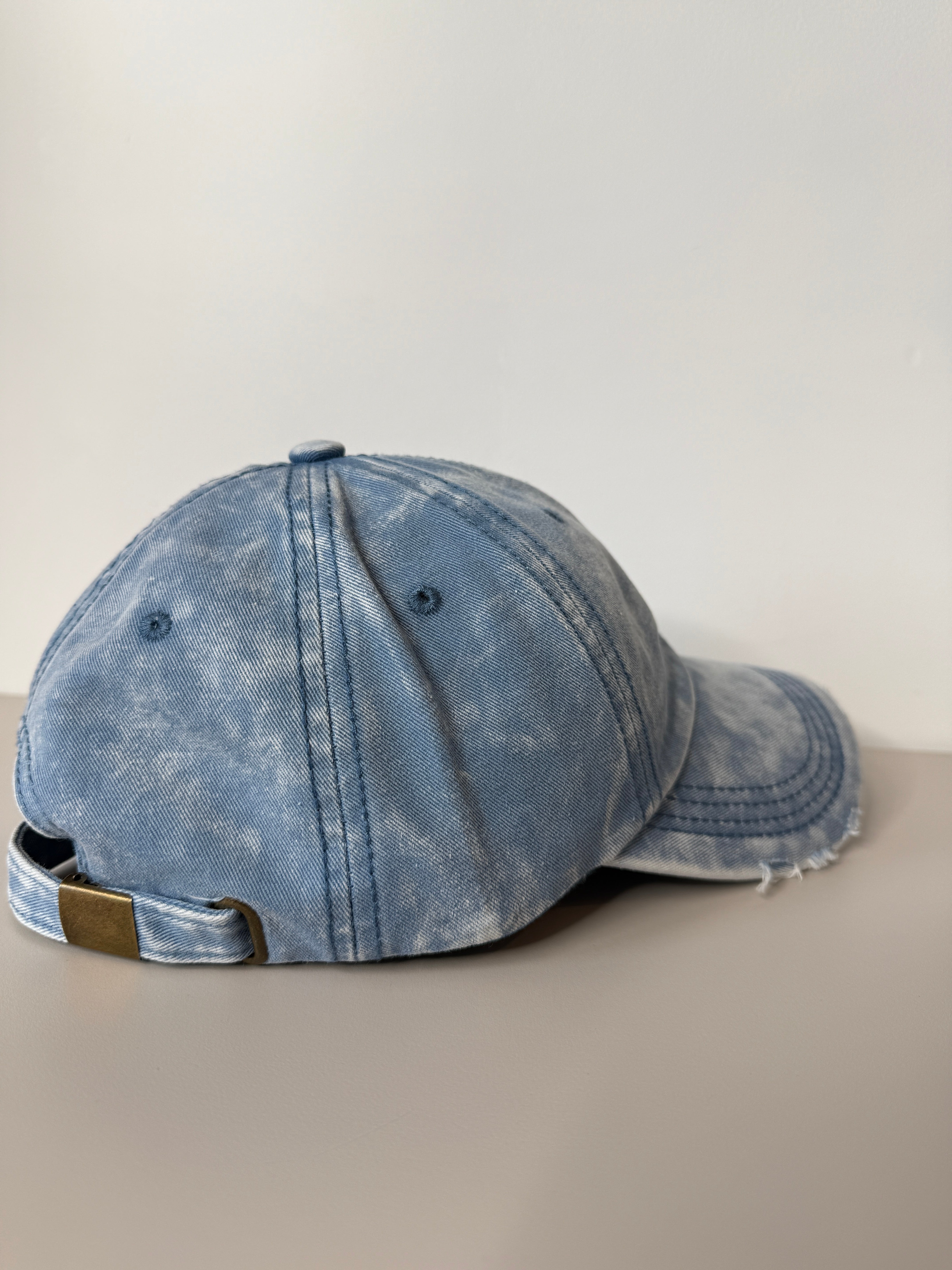 Denim Mun Cap