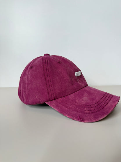 Denim Mun Cap