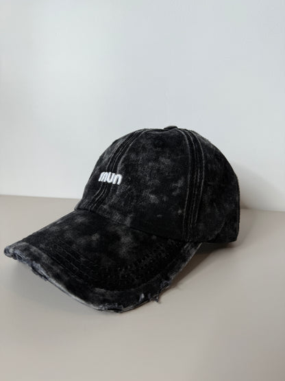 Denim Mun Cap