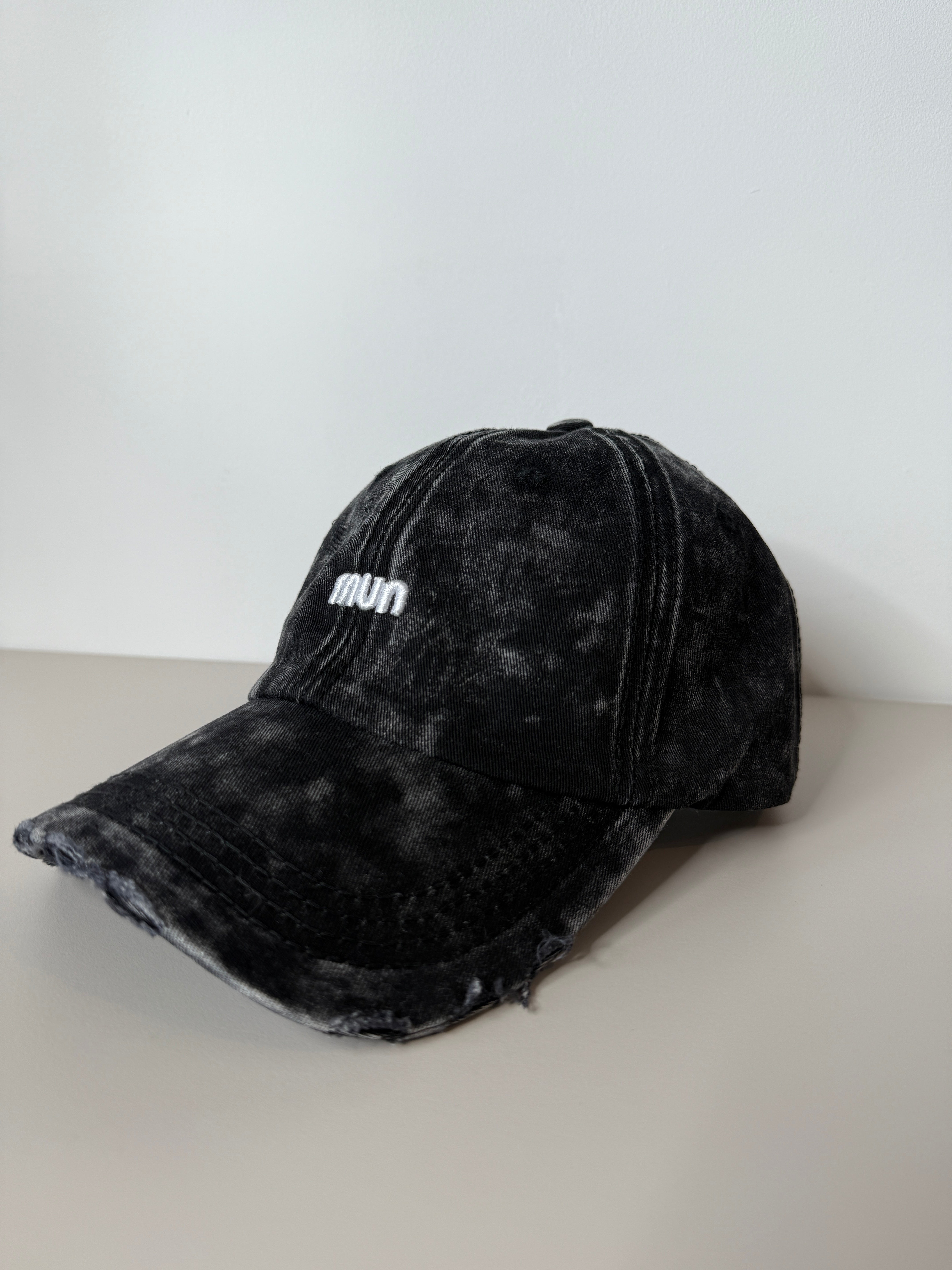 Denim Mun Cap