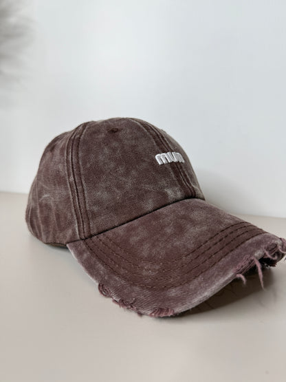Denim Mun Cap
